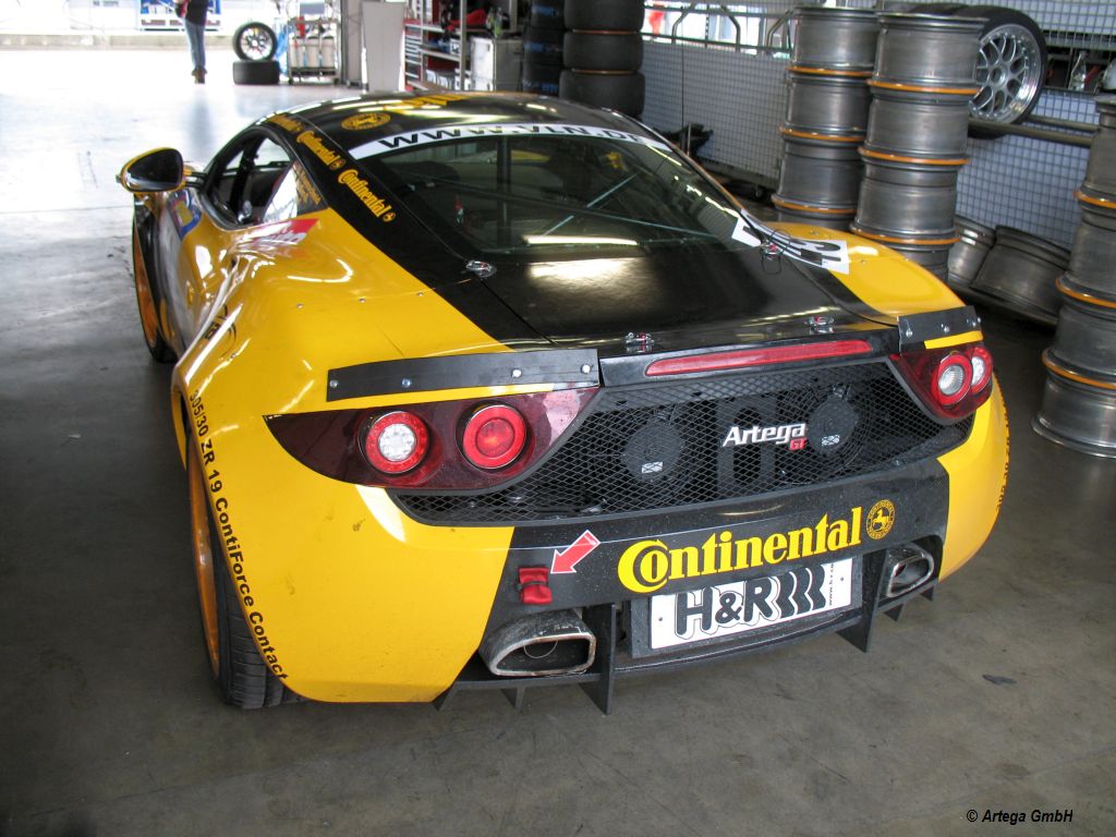 24 Stunden Rennen Nurburgring Artega 24 Stunden Rennen Nurburgring Artega